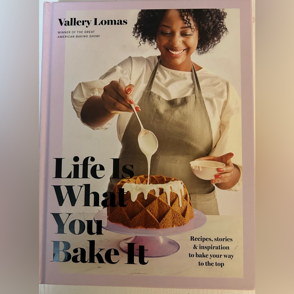 Baking Book - Life Is What You Bake It